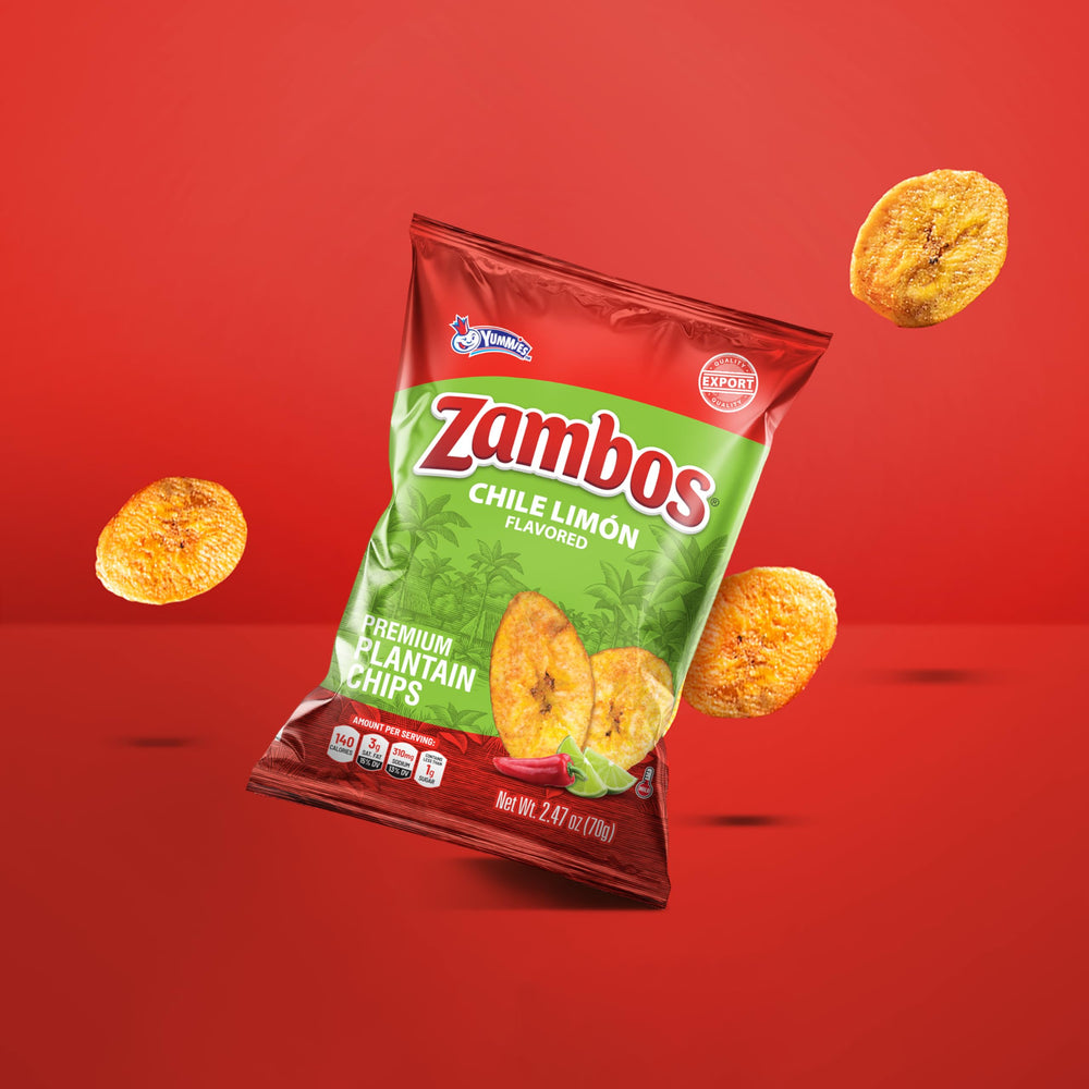 Zambos gluten-free and non-GMO chips cater to health-conscious snacking.