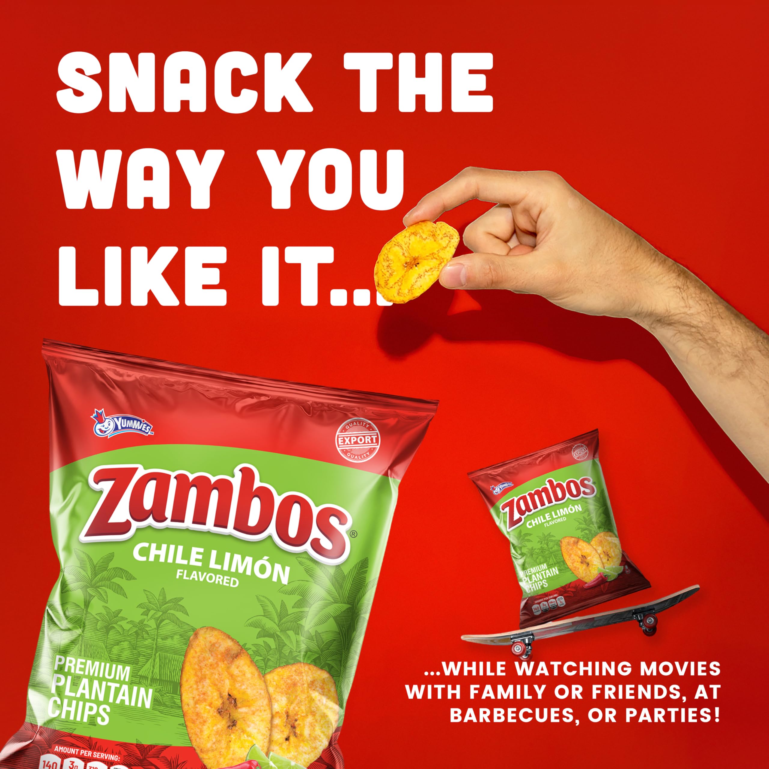 Zambos gluten-free, non-GMO ingredients ensure simple, authentic taste without artificial flavors.