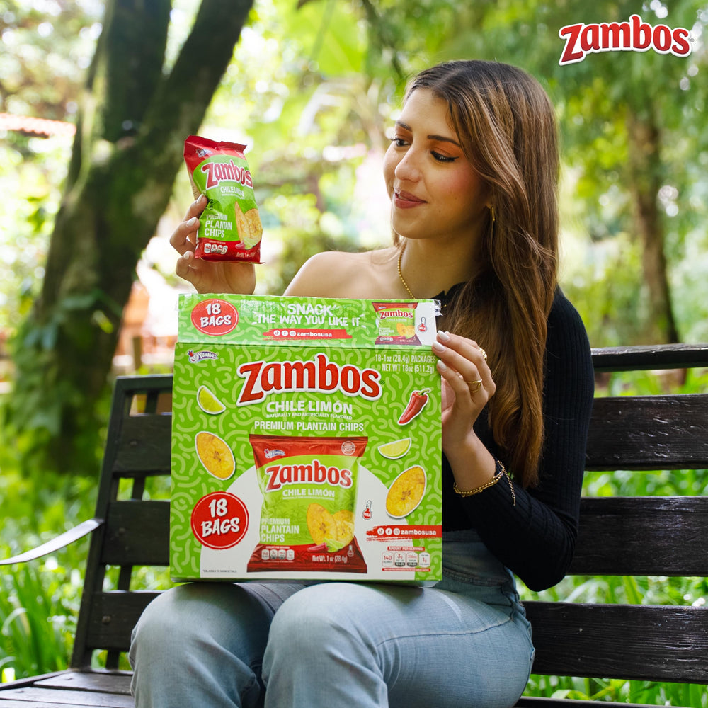 Zambos on-the-go snack pack ready to satisfy cravings during trips or errands.