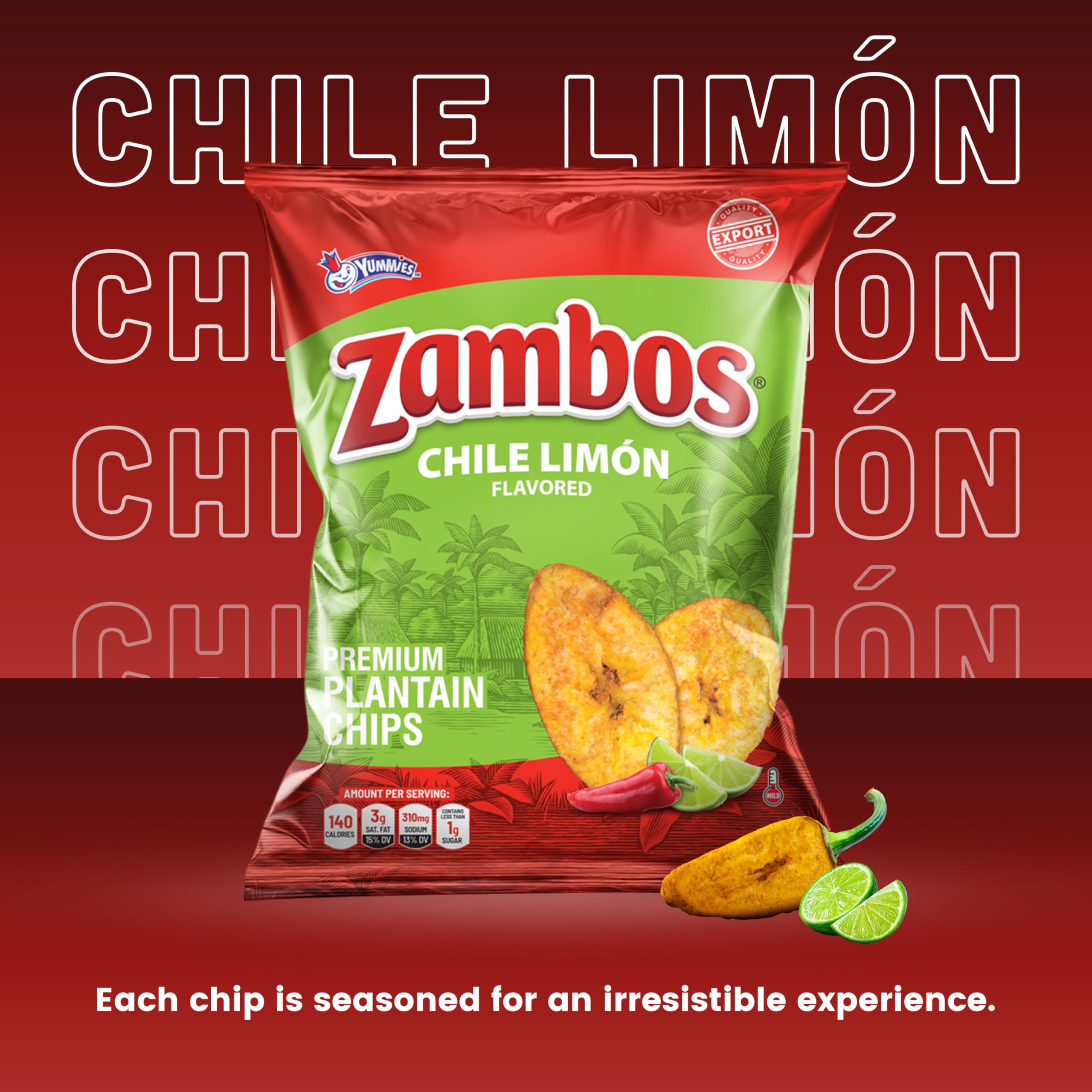 Zambos plantain chips crispy slices emphasize thick-cut texture and satisfying crunch.
