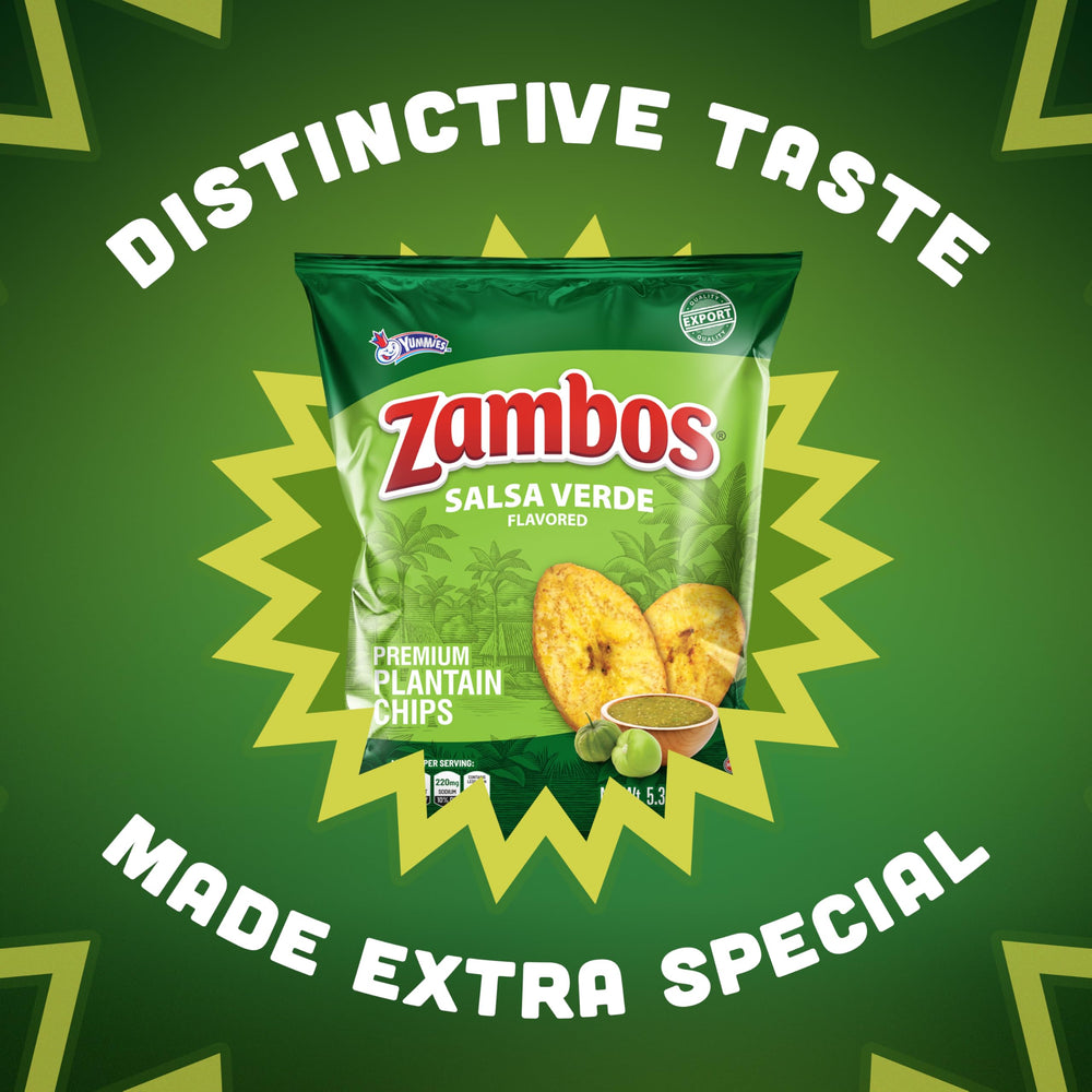 Zambos Plantain Chips ingredients label gluten free non GMO