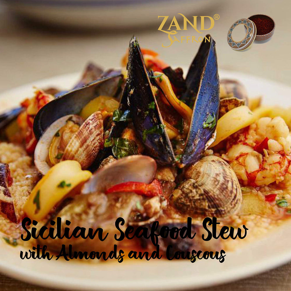 Zand saffron threads 2g spoon-threads demonstrates measuring for precise seasoning