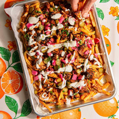 Z&Z Shawarma grilling chicken captures aroma and sizzling for family meals
