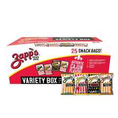 Zapp's Regular kettle chips in a 1.5 oz bag, crispy and portable.