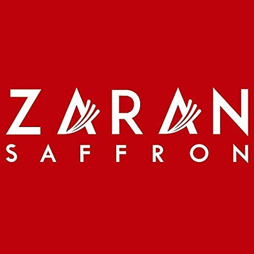 Premium packaging of Zaran Saffron in a gold tin