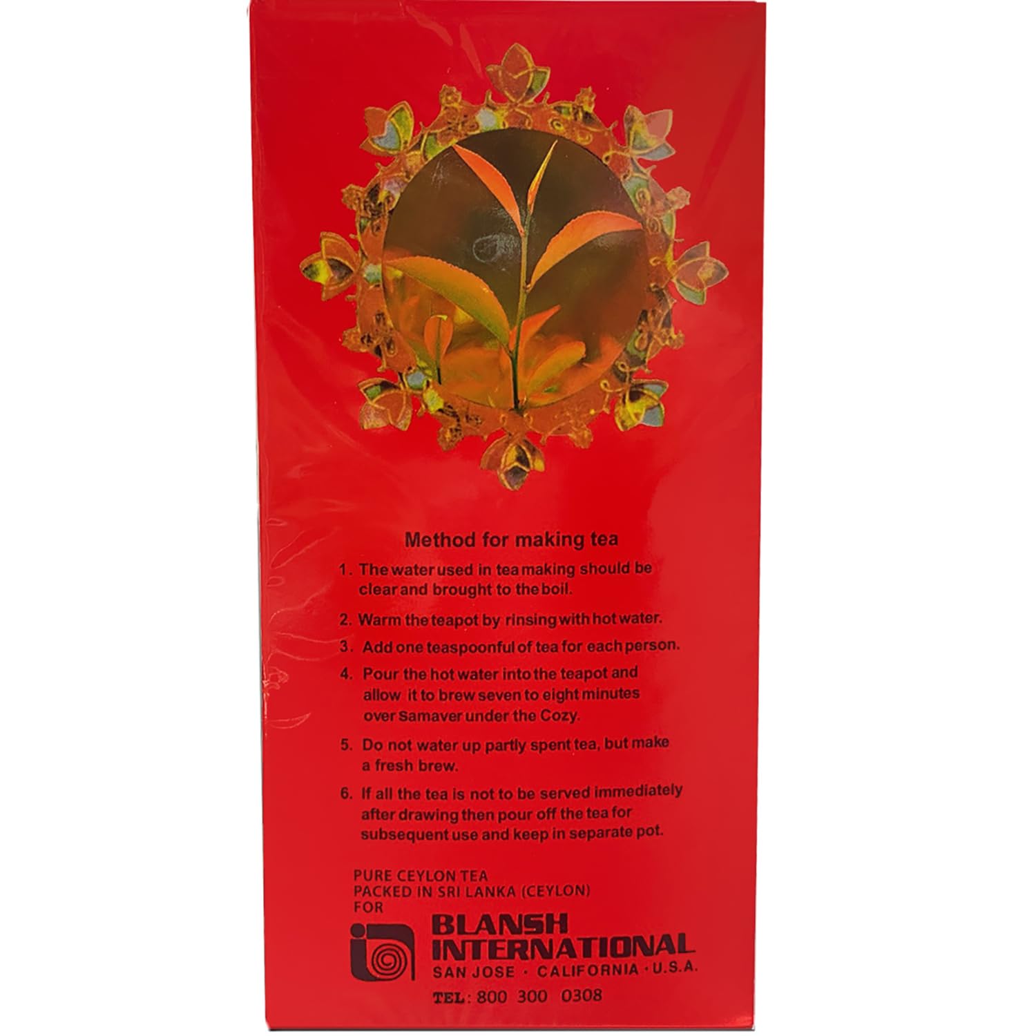 Zarrin Orange Pekoe A large whole-leaf tea ready for steeping
