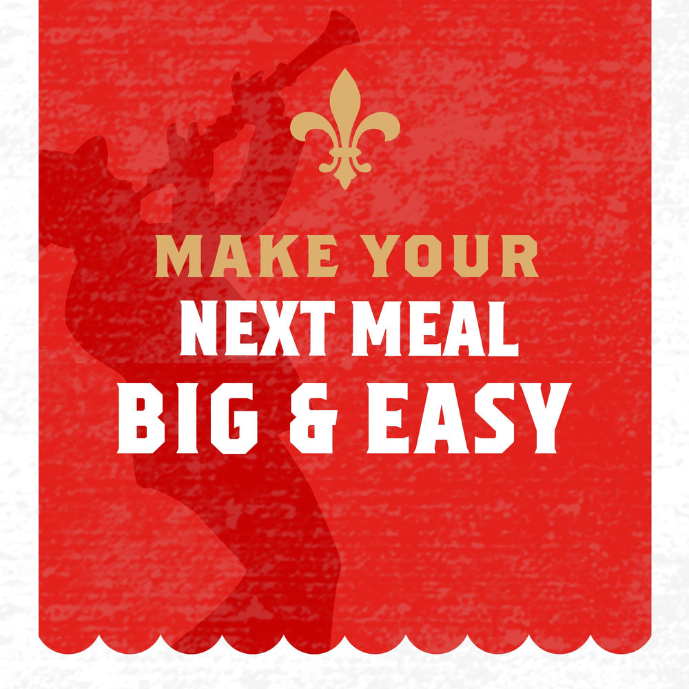 Zatarain's Bourbon Chicken Flavored Rice ingredients scene with vibrant spices ready to simmer