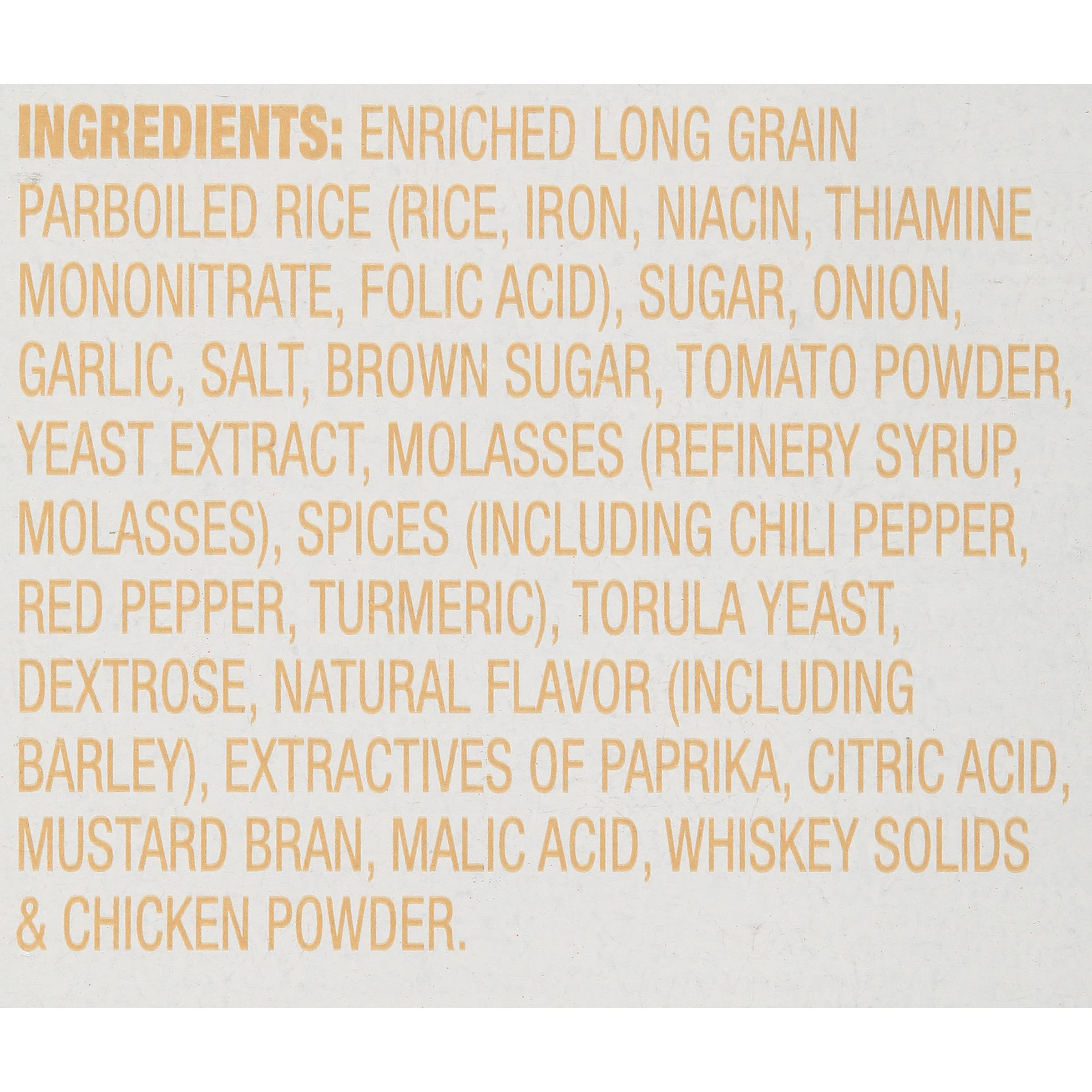 Zatarain's Bourbon Chicken Flavored Rice served on a plate, family-friendly weeknight option