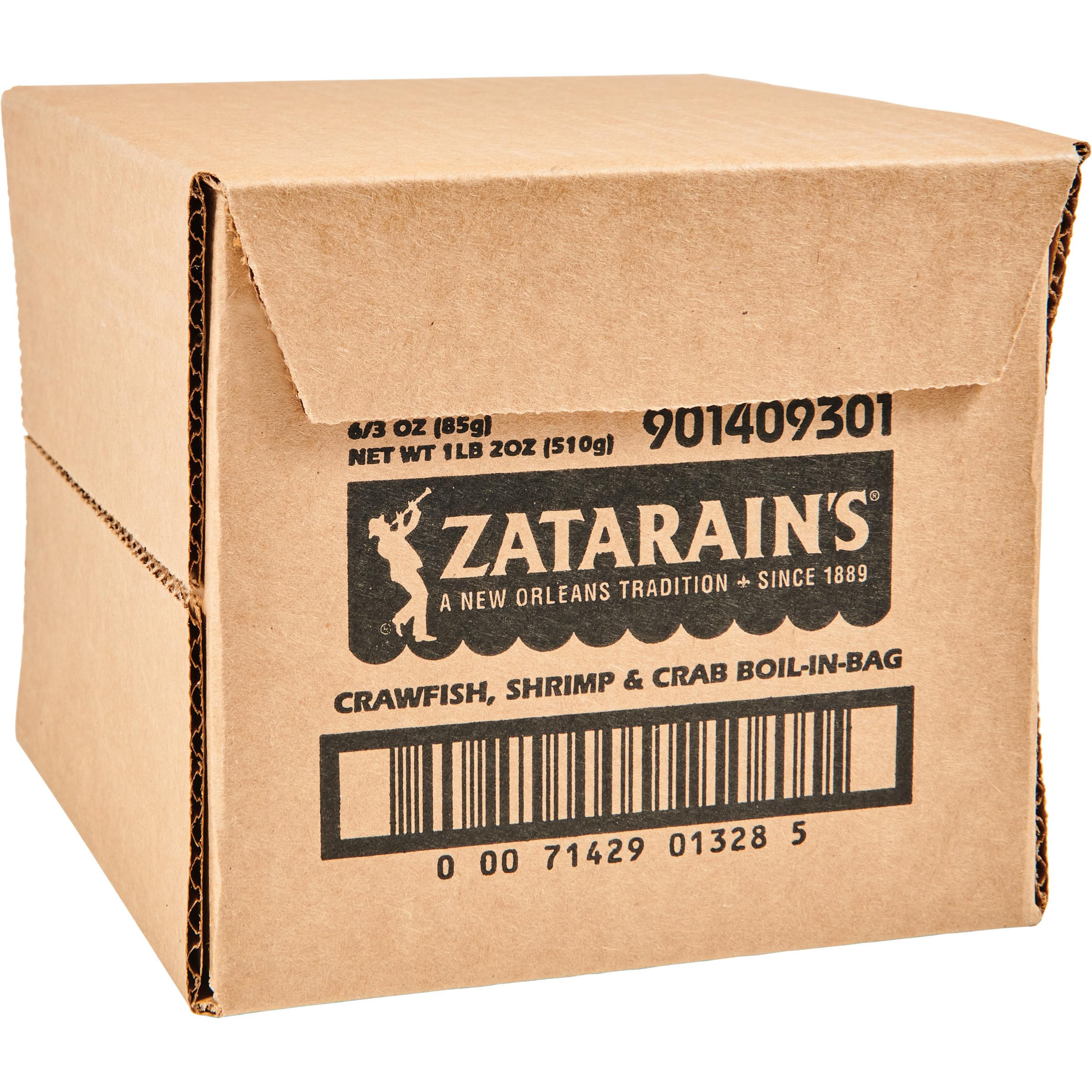 Zatarain's Crawfish, Shrimp and Crab Boil pack for easy, crave-worthy boils.