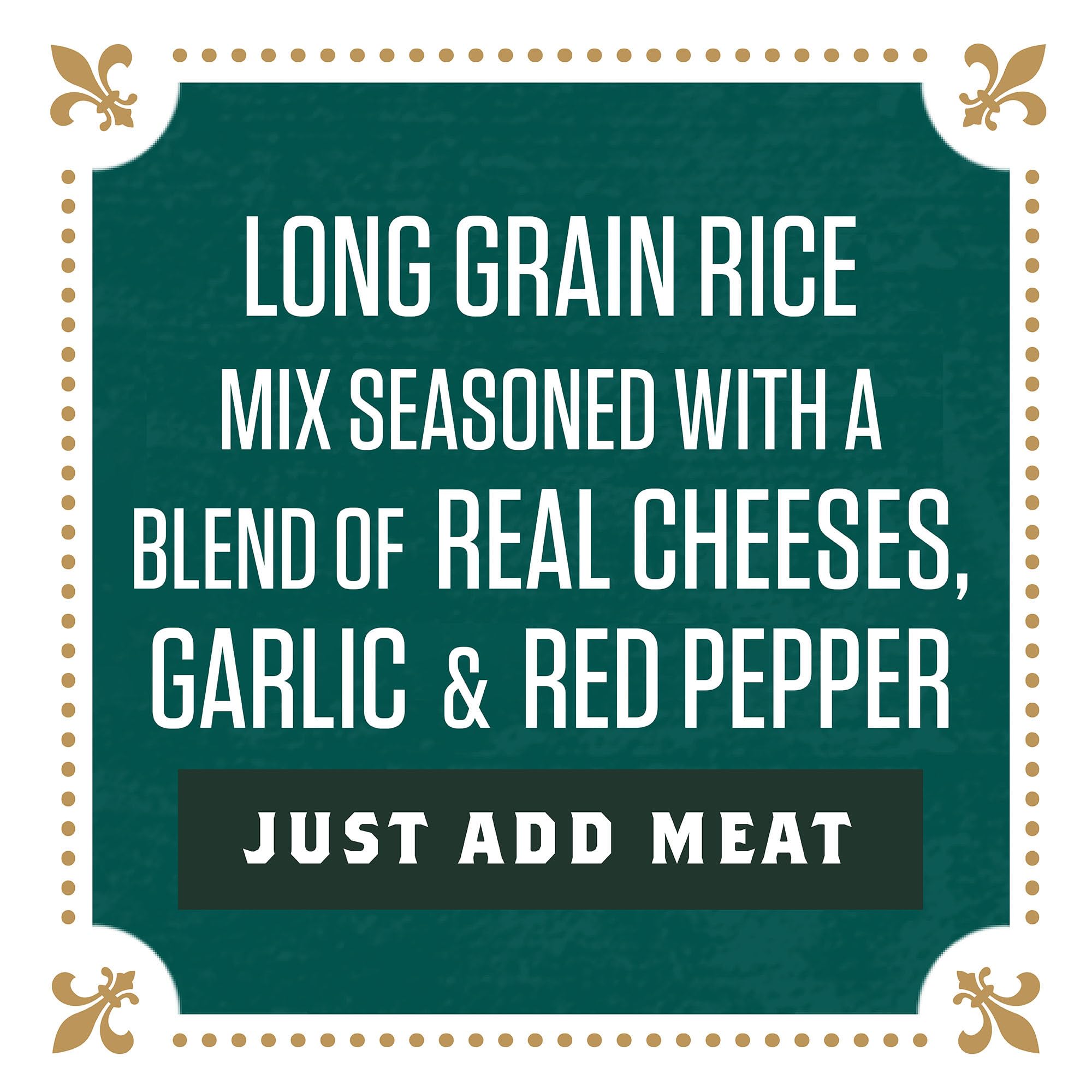 Cooking Zatarain's Creamy Blackened Chicken Rice Mix in a skillet for quick dinner