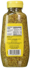Zatarain's Creole Mustard 12oz squeeze pack ready for sauces and dips.