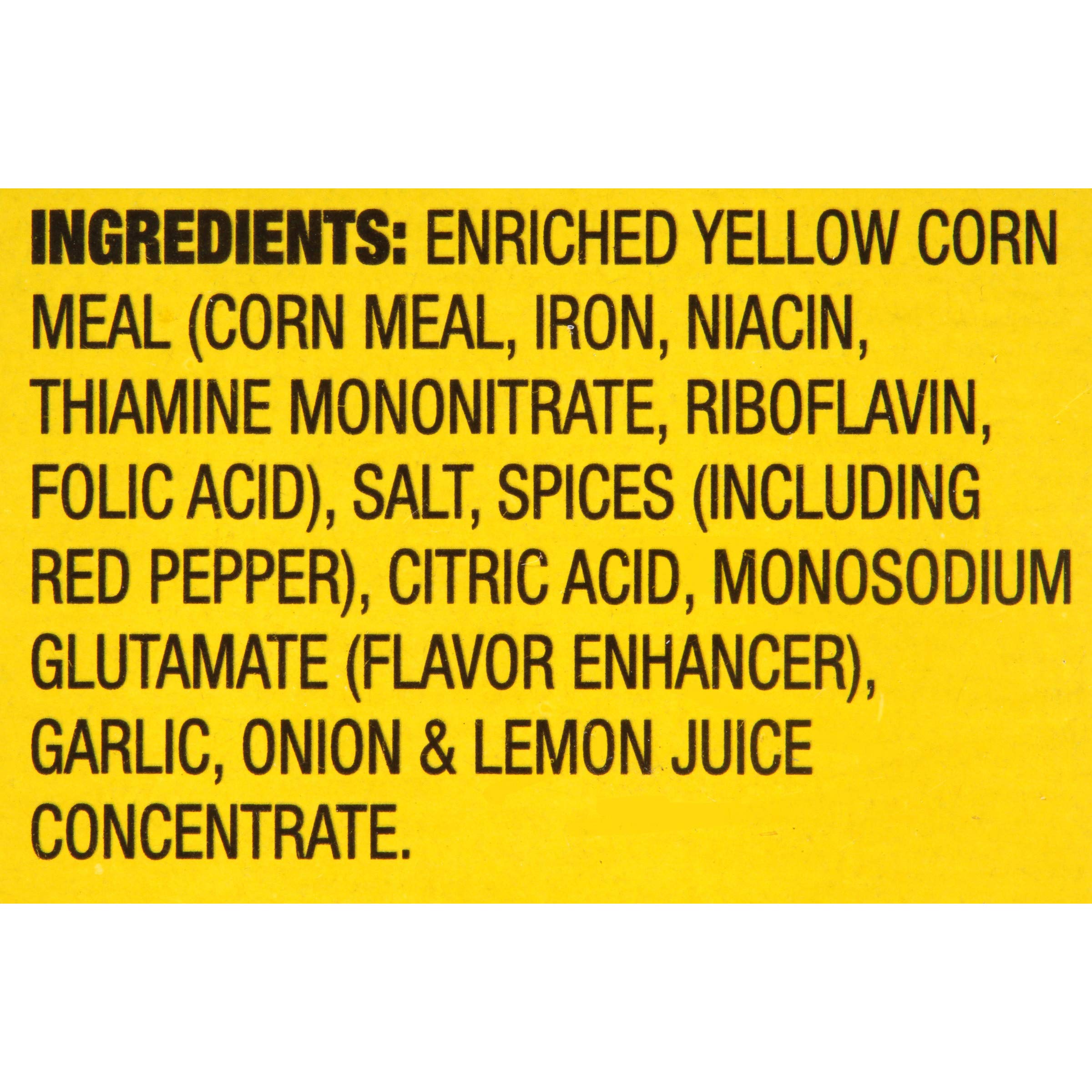 Zatarain's Crispy Southern Fish Fri lemon spice dust adds brightness to seafood.