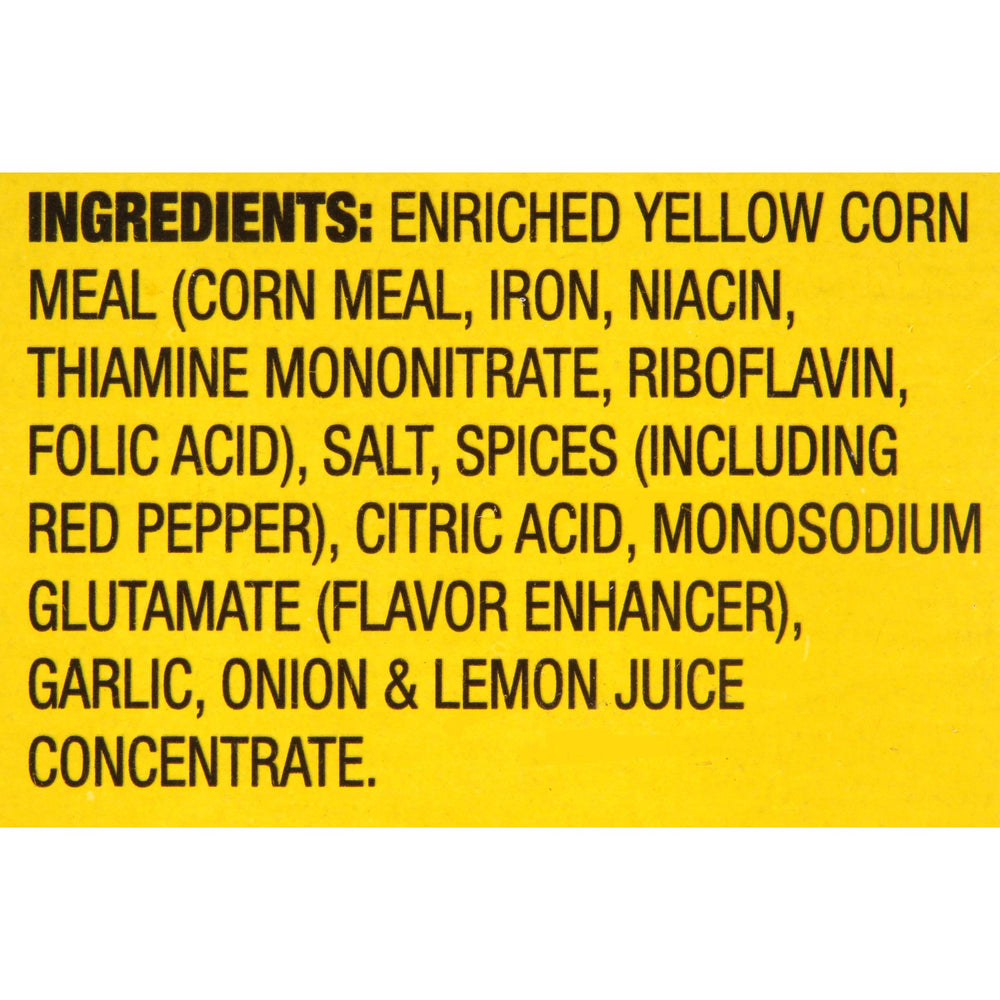 Zatarain's Crispy Southern Fish Fri lemon spice dust adds brightness to seafood.