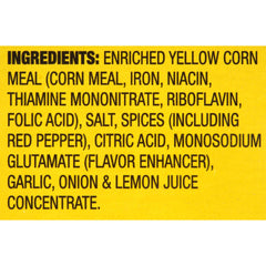 Zatarain's Crispy Southern Fish Fri lemon spice dust adds brightness to seafood.