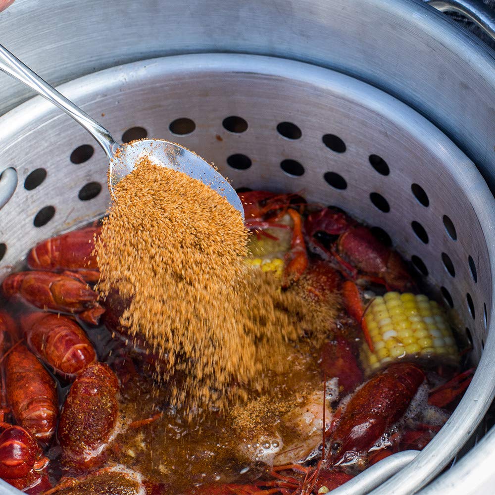 Crowd-ready seafood boil by Zatarain's makes entertaining easier.