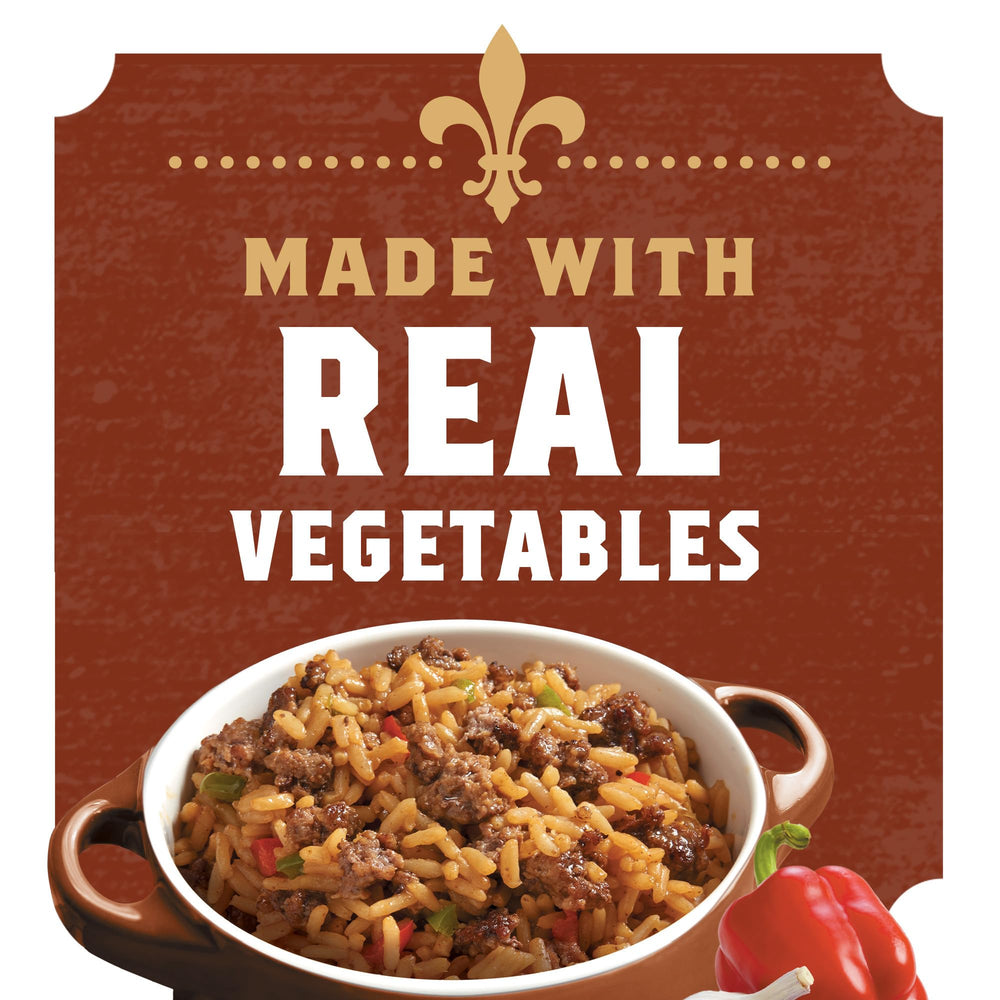 Gluten-free Dirty Rice with no artificial flavors and no MSG