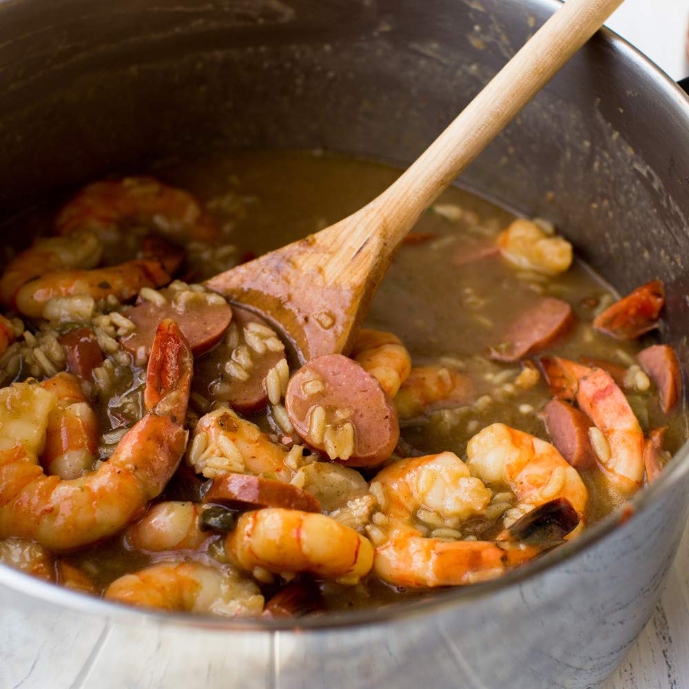 Zatarain's Gumbo Mix New Orleans-style image evokes regional inspiration.