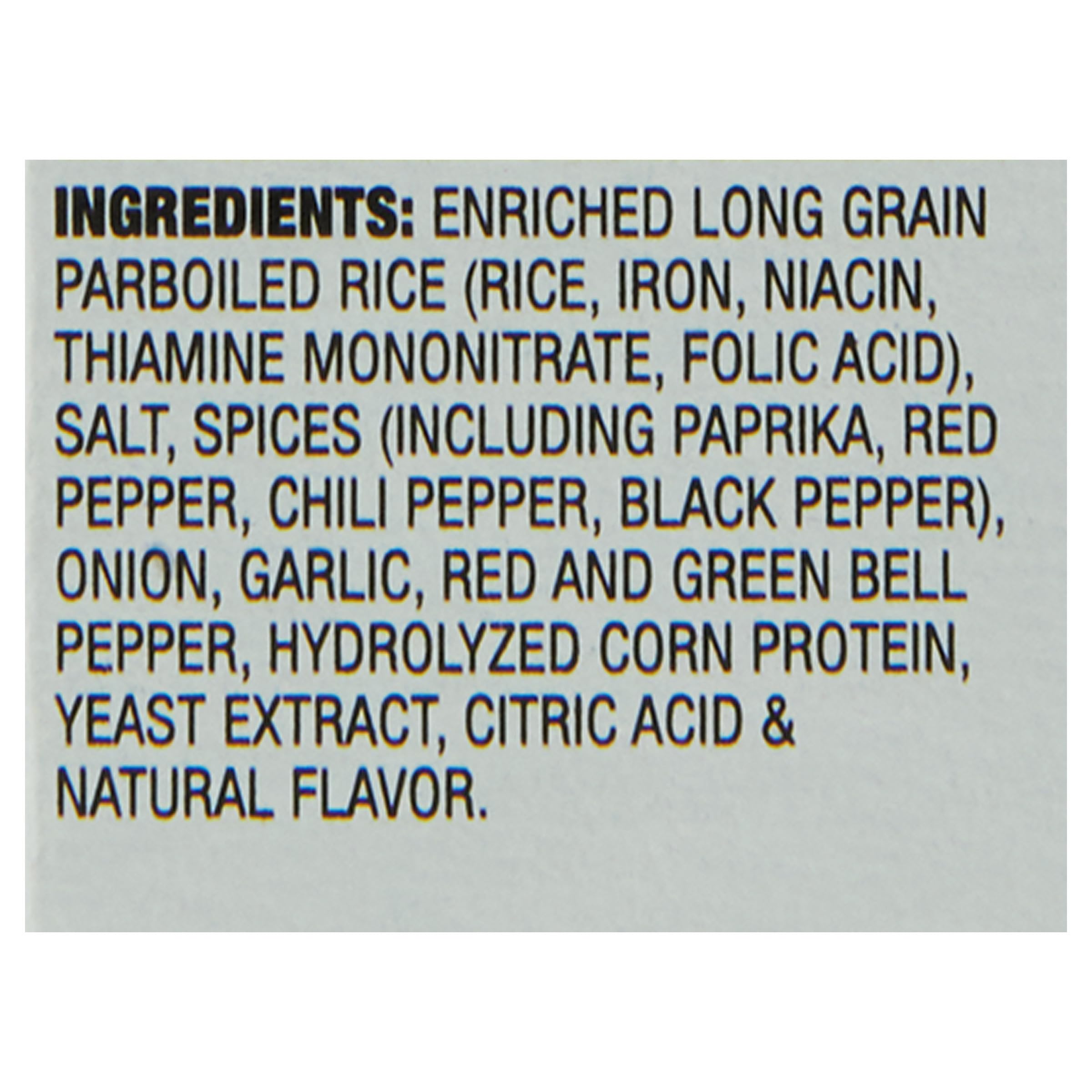 Zatarain's Jambalaya box back, clear directions for tasty results.