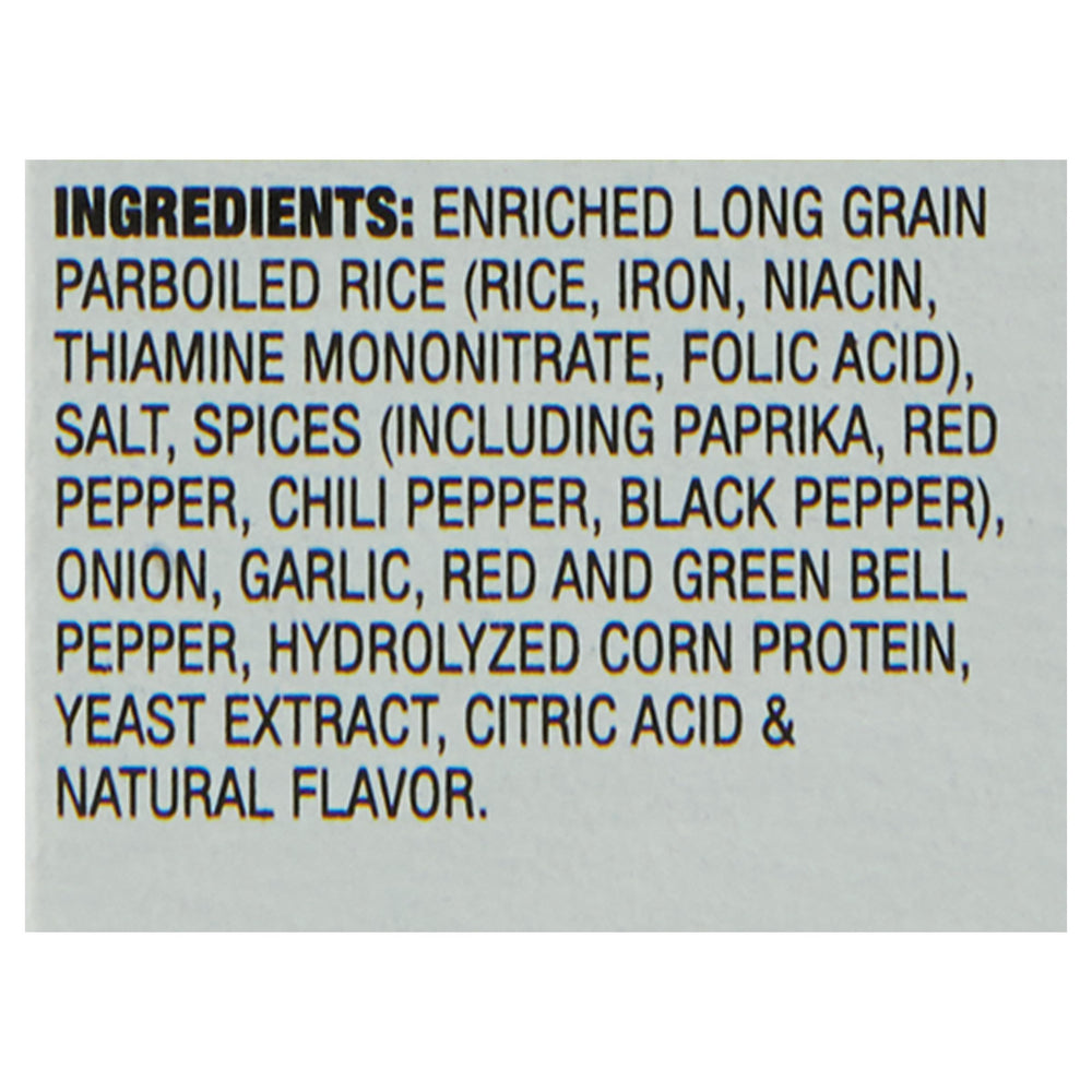Zatarain's Jambalaya box back, clear directions for tasty results.