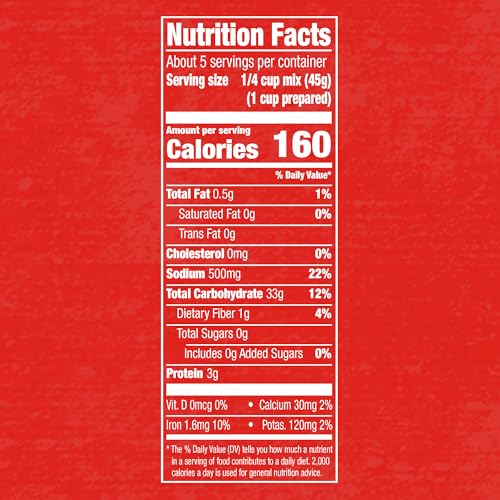 Long grain parboiled rice with vegetables in Zatarain's Jambalaya for fluffy texture
