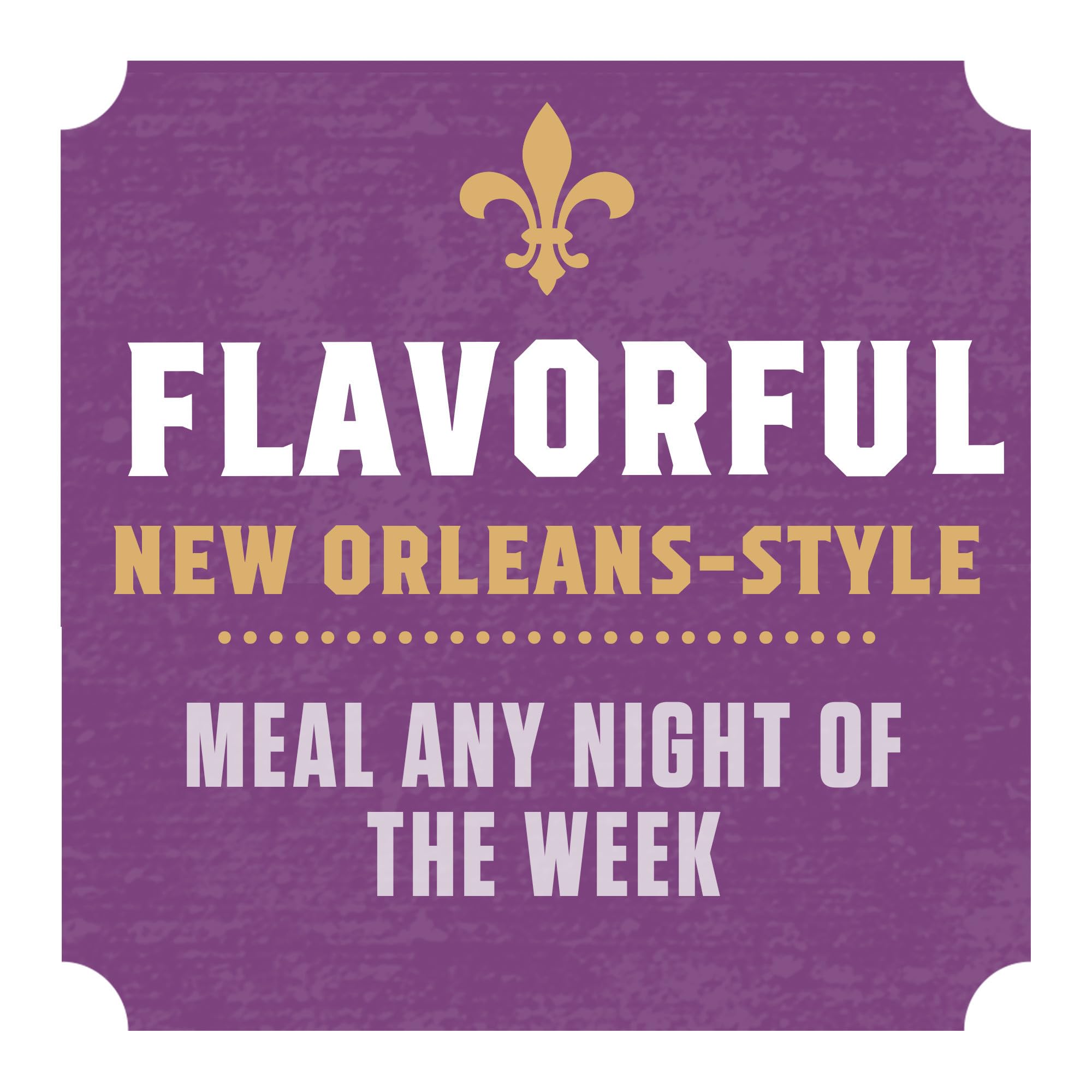Gluten-free Jambalaya mix from Zatarain's for inclusive dining