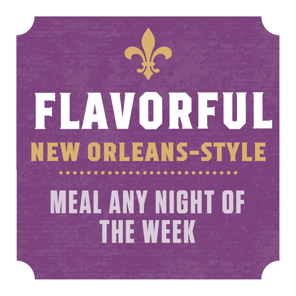 Gluten-free Jambalaya mix from Zatarain's for inclusive dining