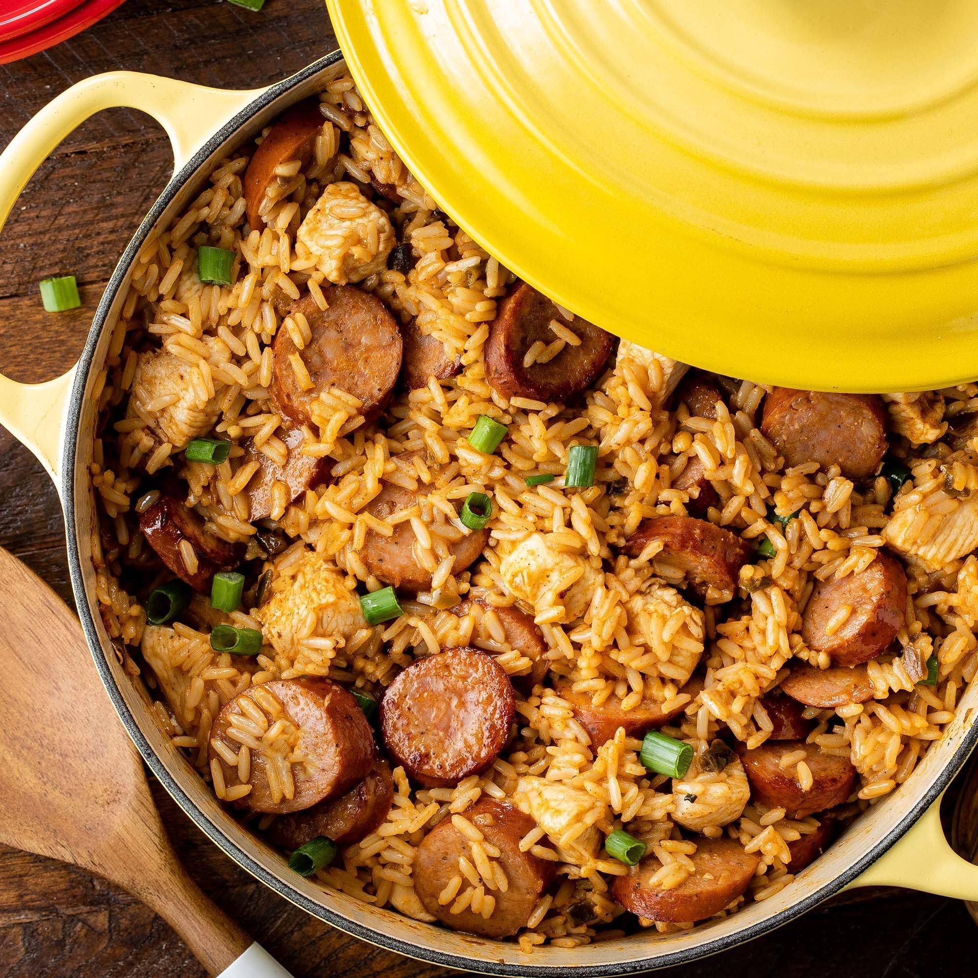 Easy 30-minute prep with Zatarain's Jambalaya, perfect for a quick family meal
