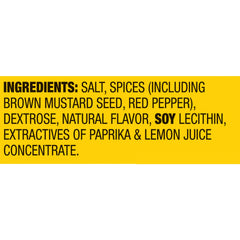 Close-up of red pepper and paprika extracts in Zatarain's Pro Boil.