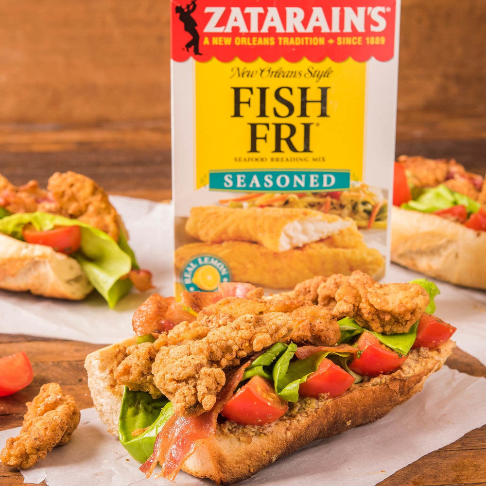 Zatarain's real lemon adds bright flavor.