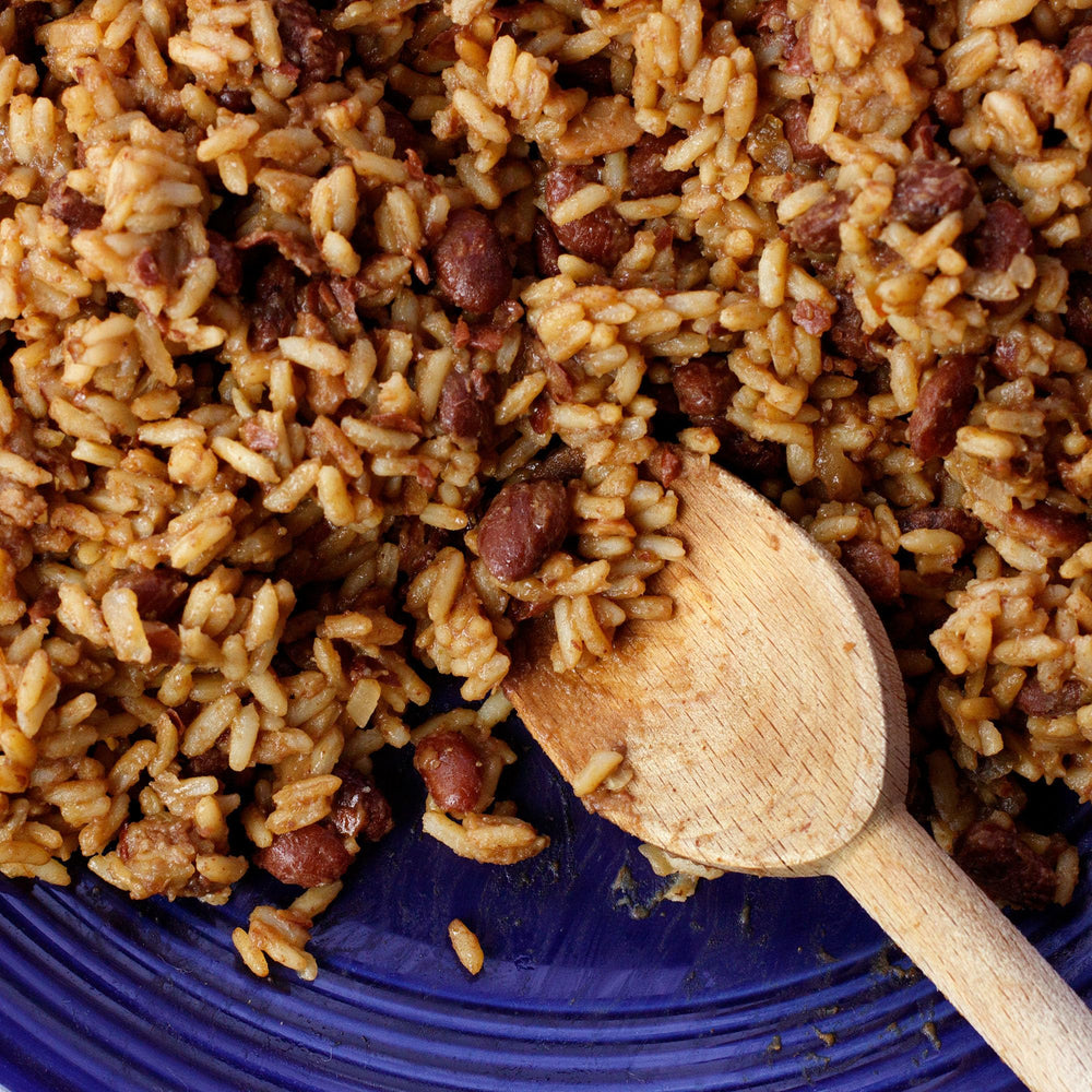 Zatarain's Red Beans & Rice as a flavorful side dish.