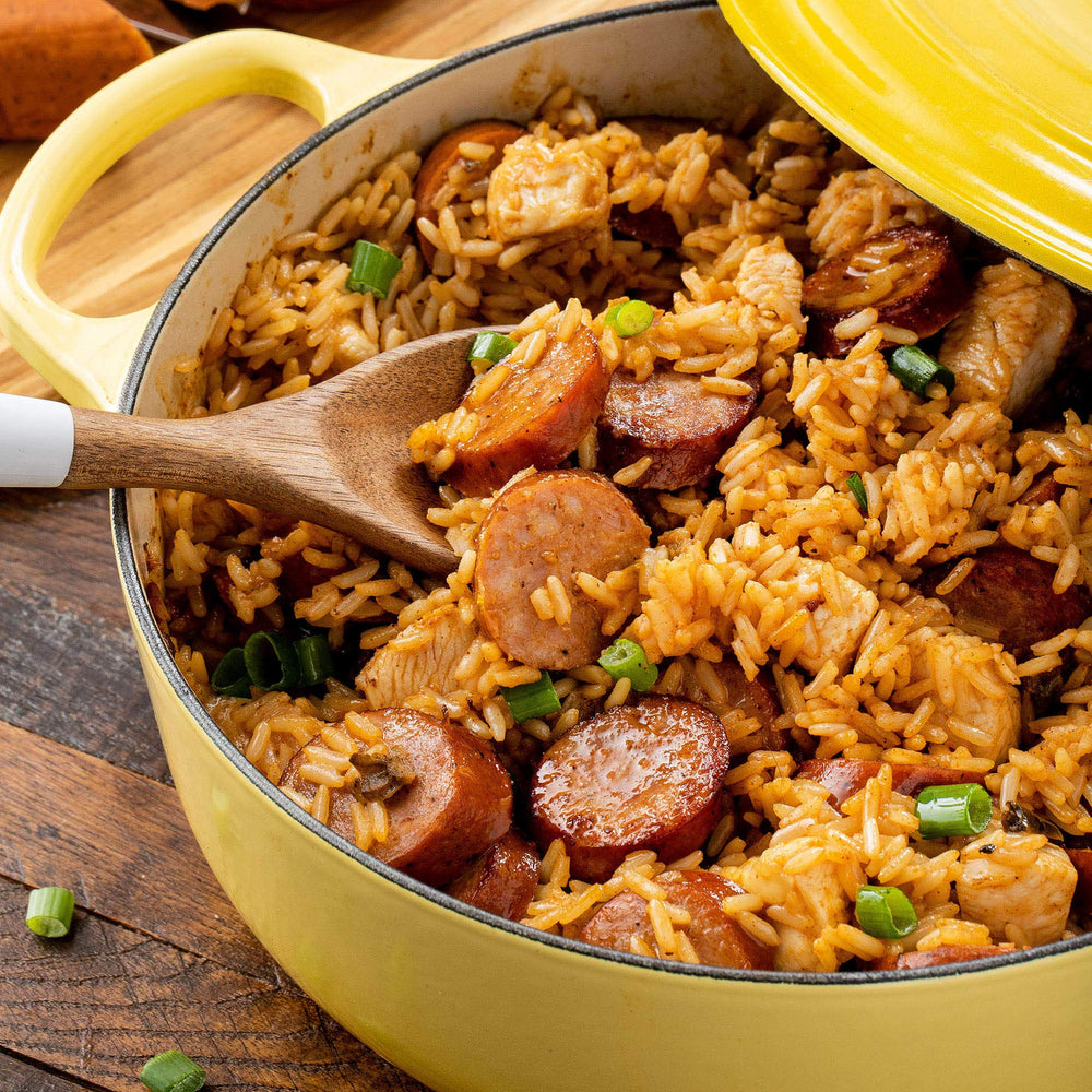 Box shows six servings, highlighting value for shared meals.