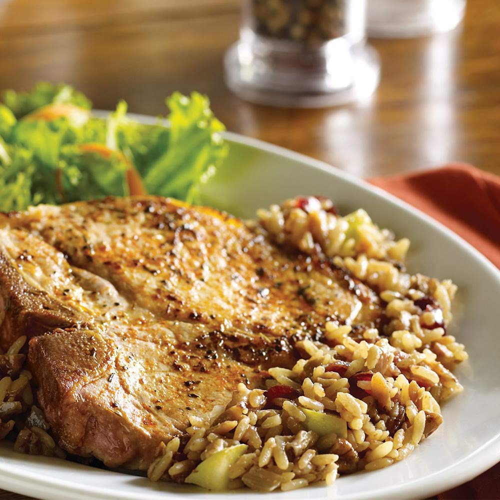 Zatarain's Rice Pilaf as a savory side dish, adaptable to meals.