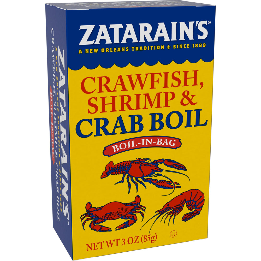 Close-up of Zatarain's seven-spice blend highlighting authentic New Orleans flavor.