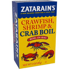 Close-up of Zatarain's seven-spice blend highlighting authentic New Orleans flavor.