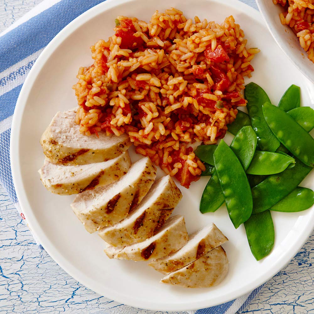 Zatarain's Spanish Rice with visible ingredients for easy prep