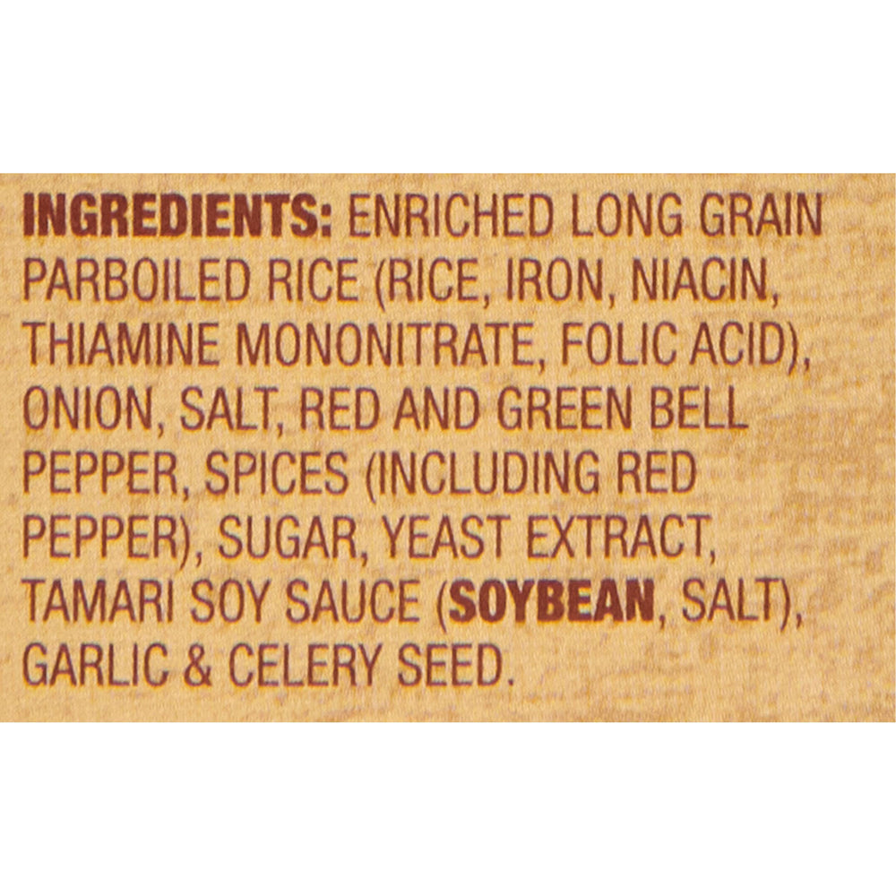 Zatarain's Spanish Rice microwave-ready dish, ideal for busy weeknights.
