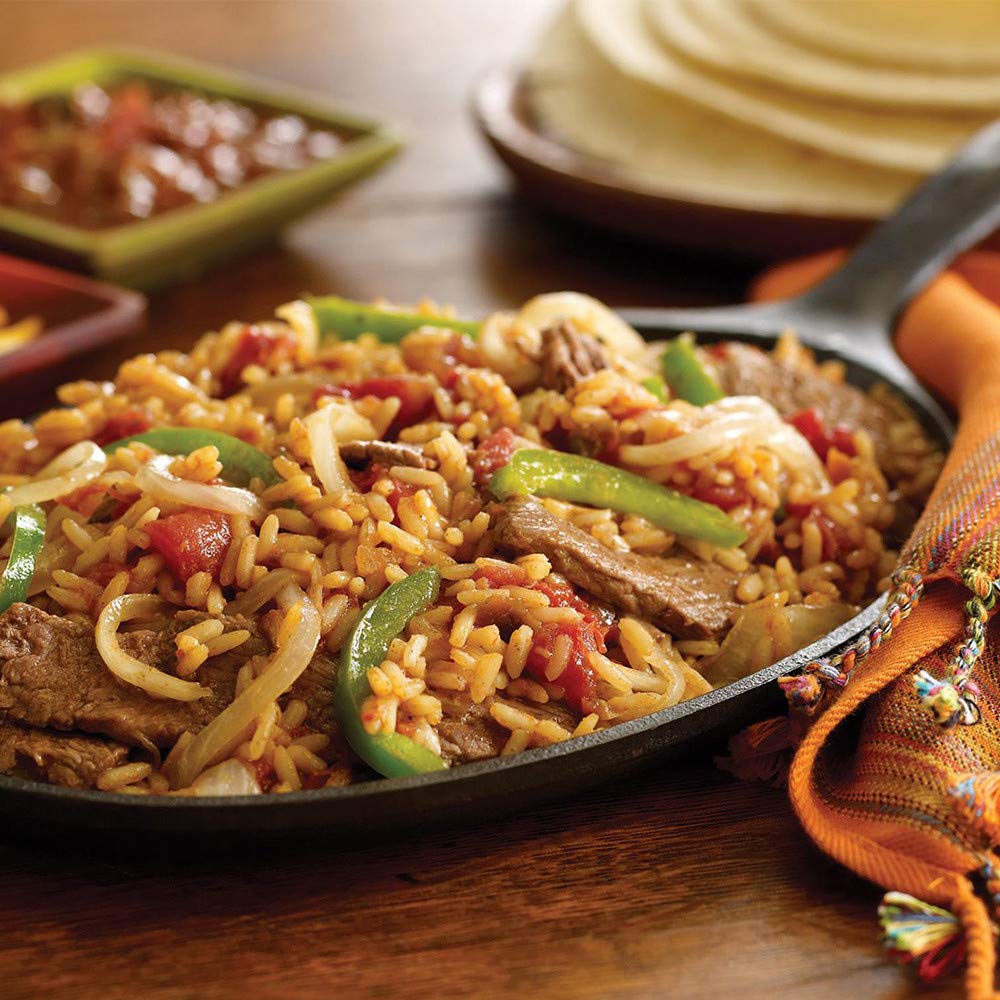 Zatarain's Spanish Rice microwave-ready dish for fast dinners