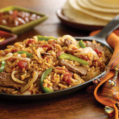 Zatarain's Spanish Rice microwave-ready dish for fast dinners