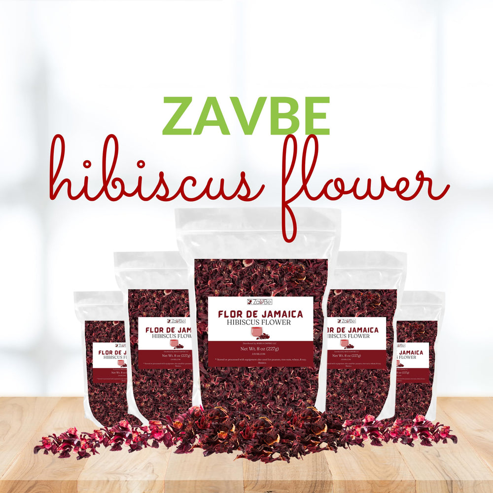 ZAVBE tea pour steep image suggests easy hot or cold brewing.