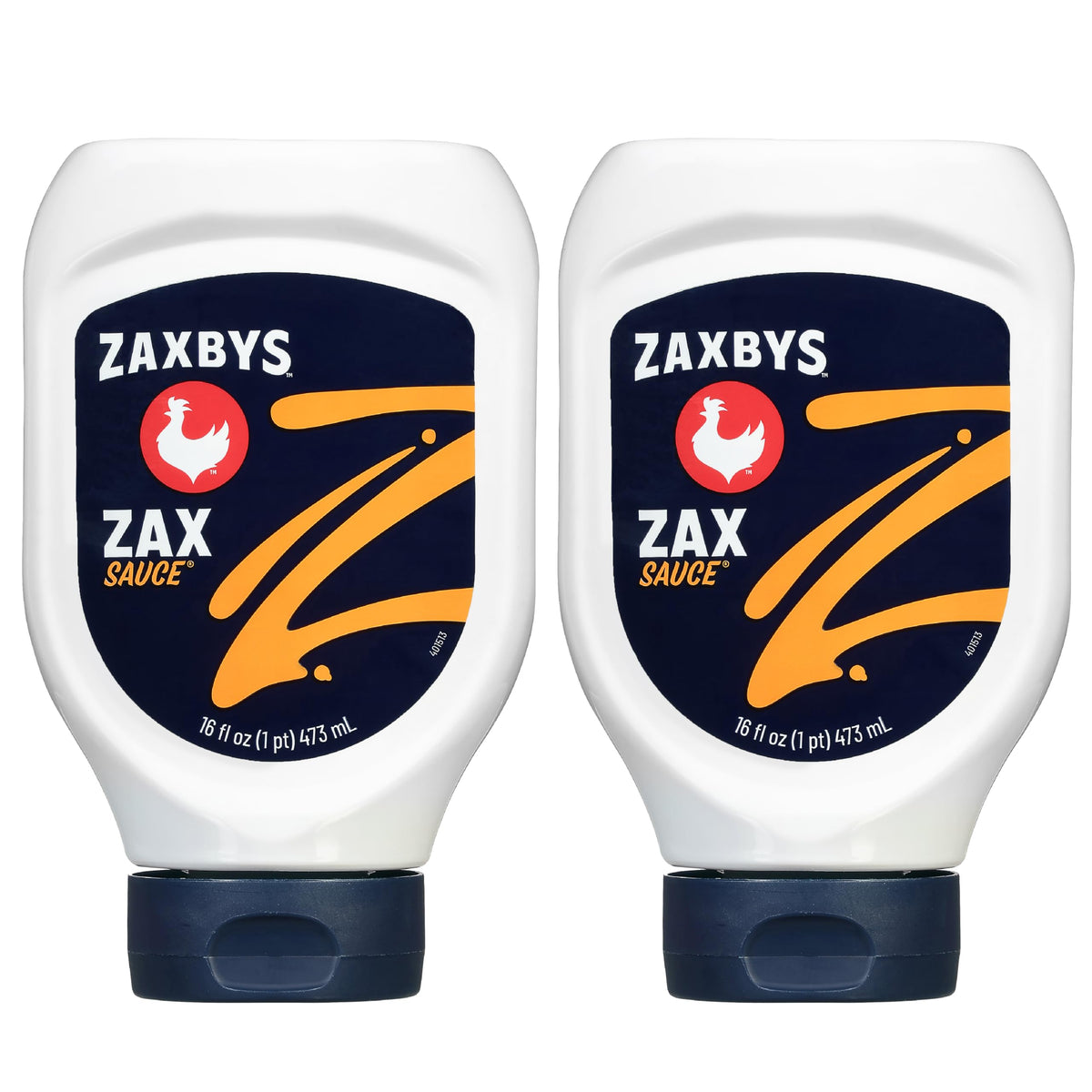 Zaxby’s Zax Sauce bottle front view, ideal for dipping and flavor enhancement.