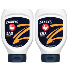 Zaxby’s Zax Sauce bottle front view, ideal for dipping and flavor enhancement.
