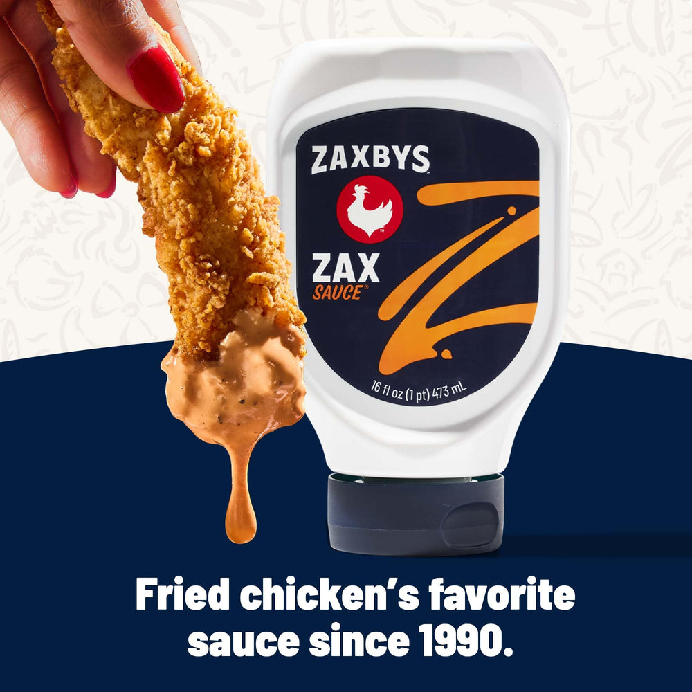 Zaxby’s Zax Sauce dipping bowl scene, perfect for fries and chicken.