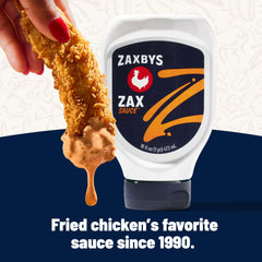 Zaxby’s Zax Sauce dipping bowl scene, perfect for fries and chicken.