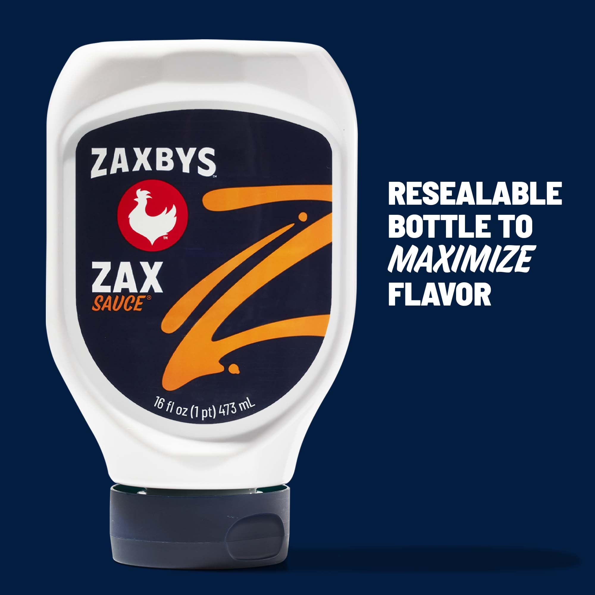Pack of two Zax Sauce bottles, ready for family meals.