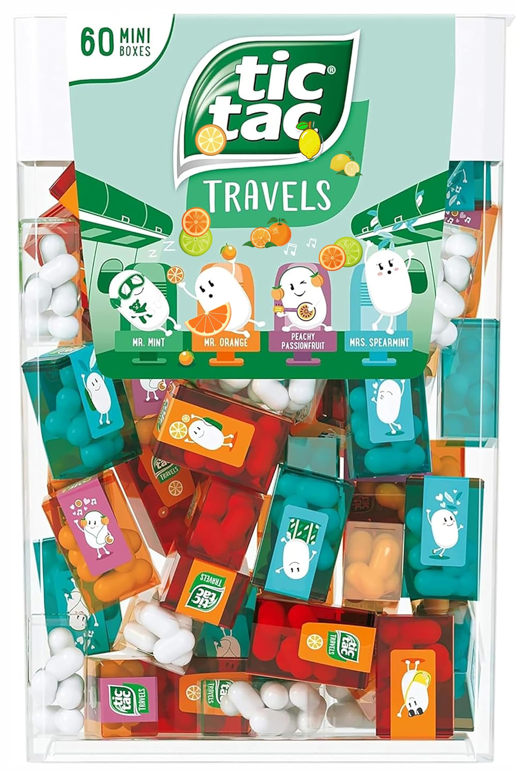 ZAYKIR Bulk Travels Mini Packs candy assortment for on-the-go snacking.