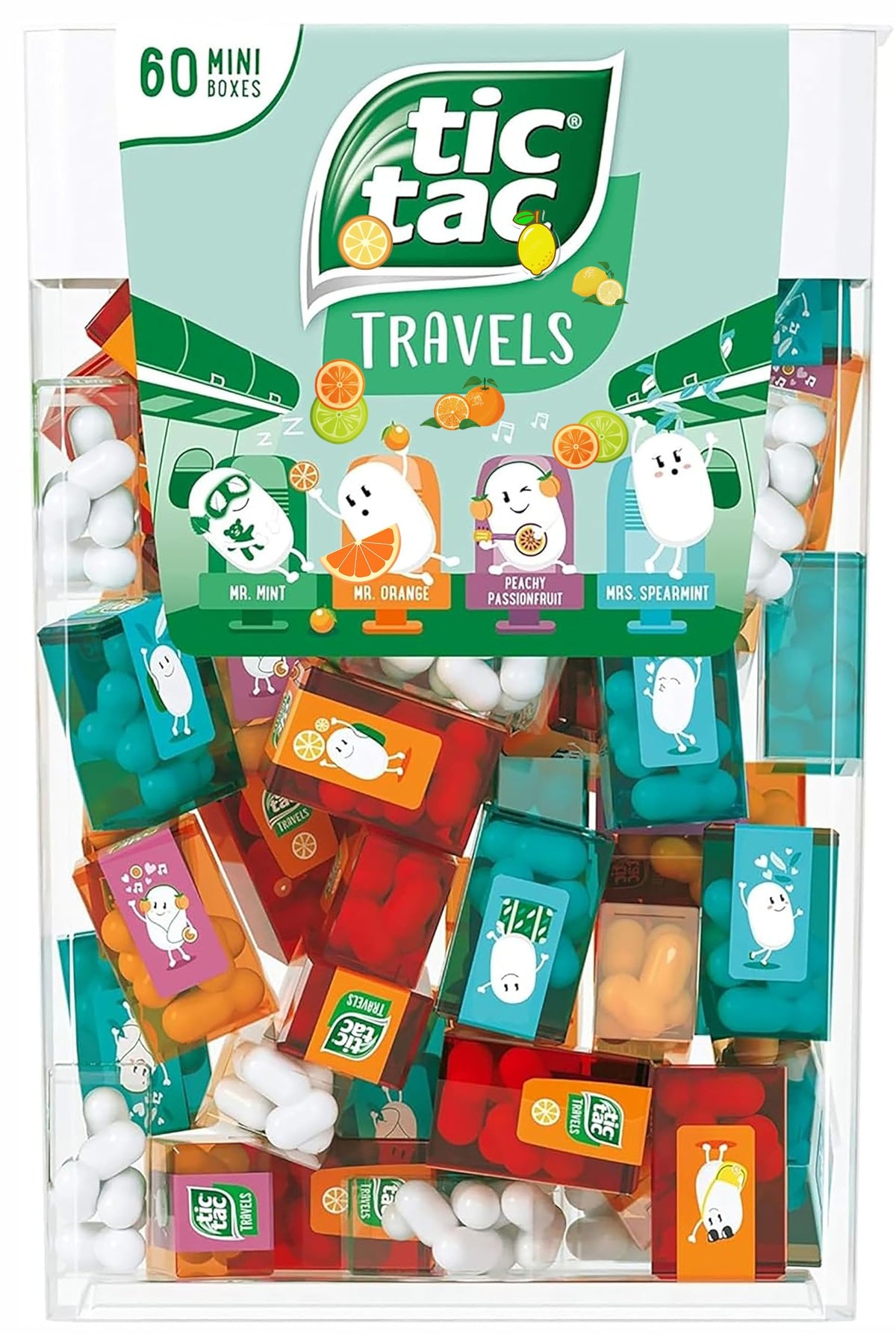ZAYKIR Bulk Travels Mini Packs candy assortment for on-the-go snacking.
