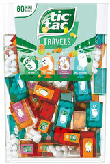 ZAYKIR Bulk Travels Mini Packs candy assortment for on-the-go snacking.