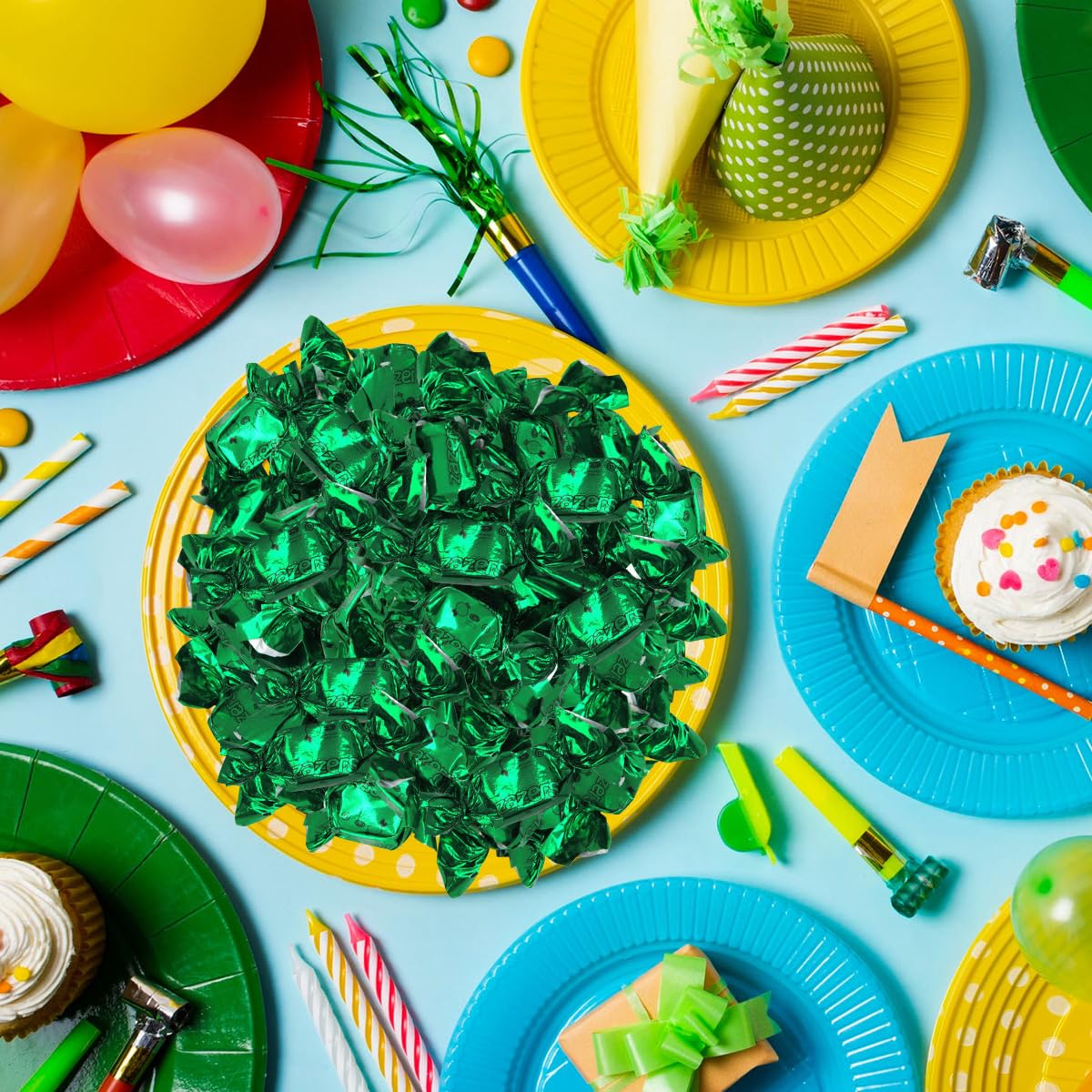 Zazers Candy buffet display for themed celebrations and self-serve stations.