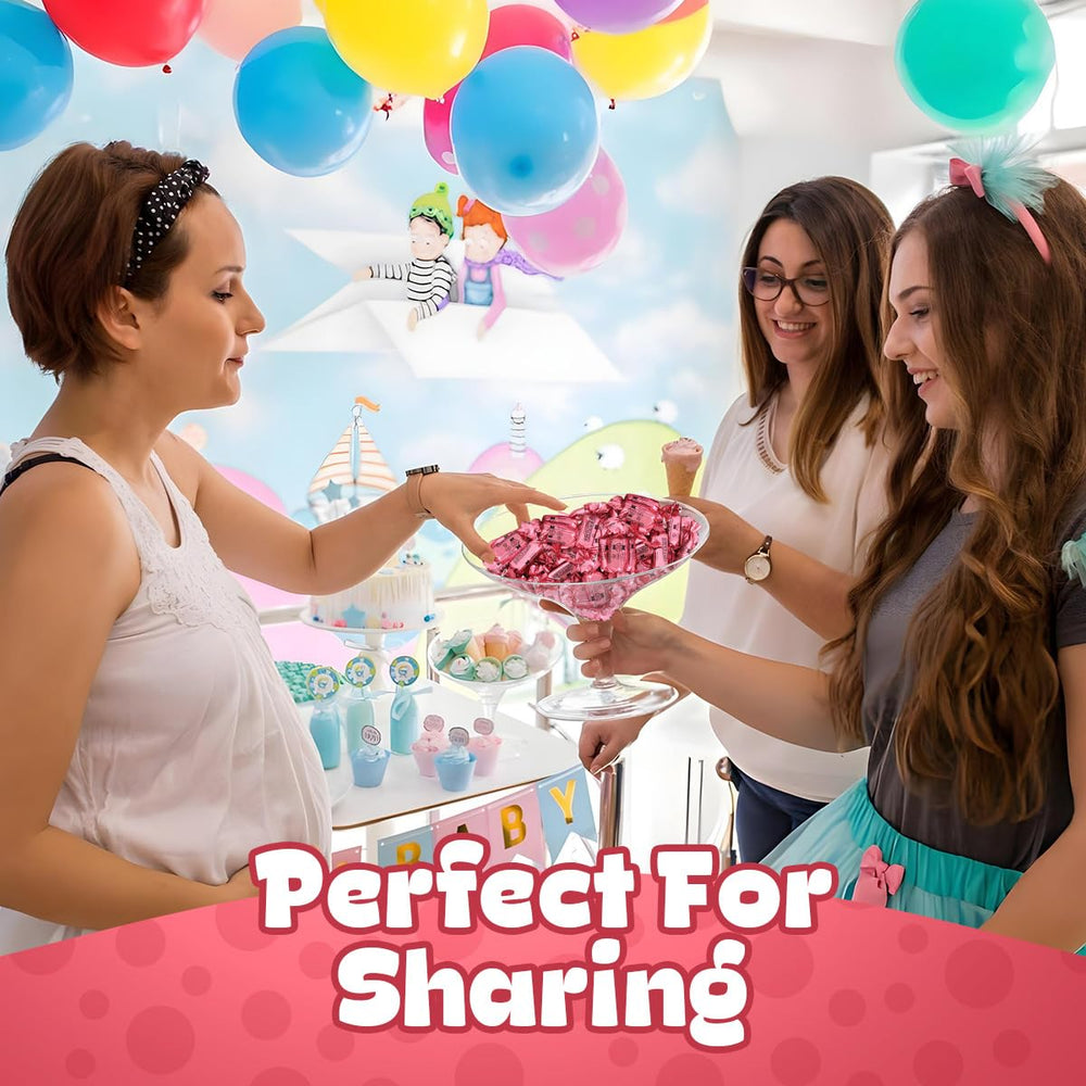 Zazers candy displays provide elegant centerpieces and treats.