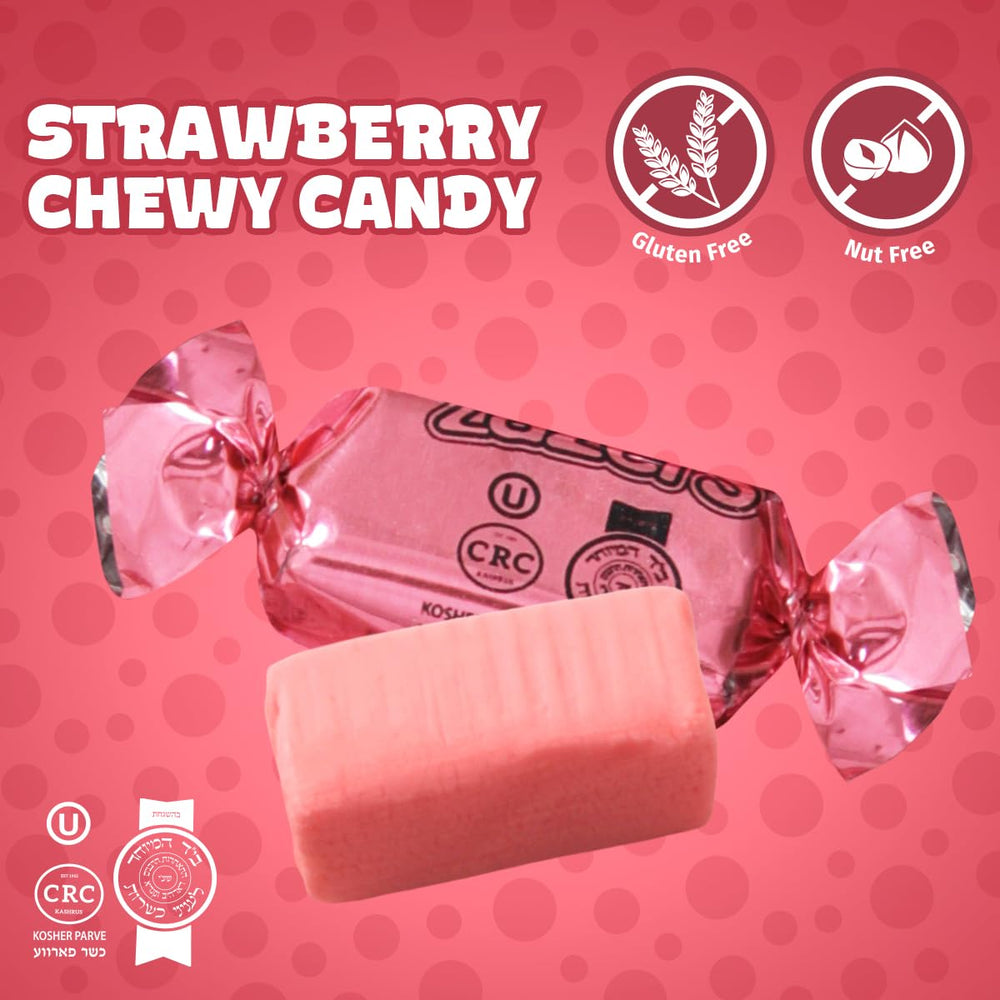 Zazers individually wrapped candies promote hygienic sharing at work.